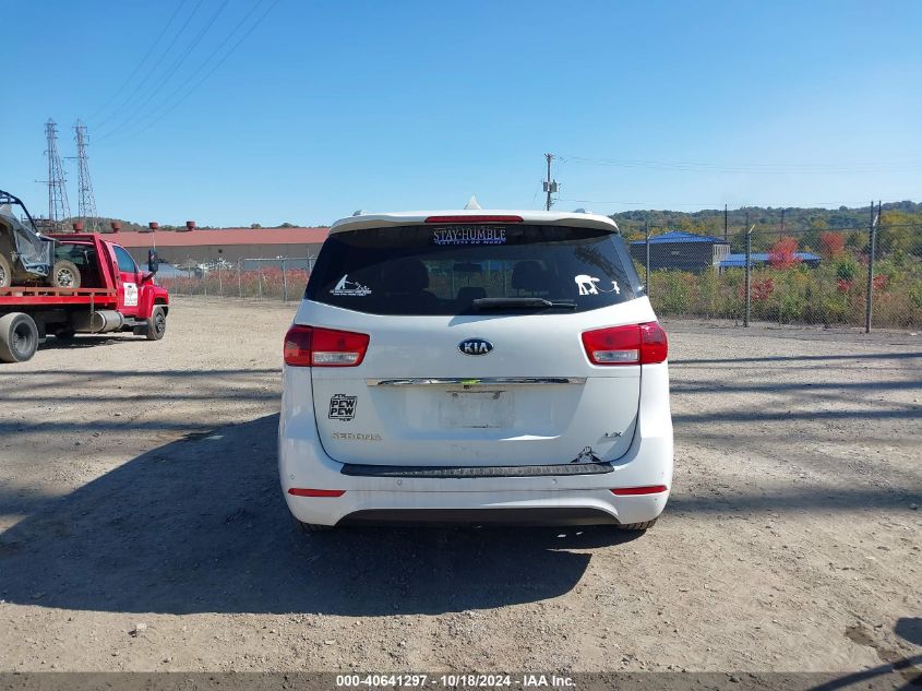 2017 Kia Sedona Lx VIN: KNDMB5C19H6332279 Lot: 40641297