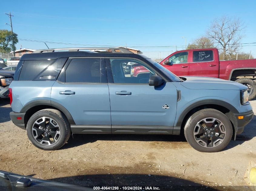 2024 Ford Bronco Sport Outer Banks VIN: 3FMCR9C67RRF09390 Lot: 40641298