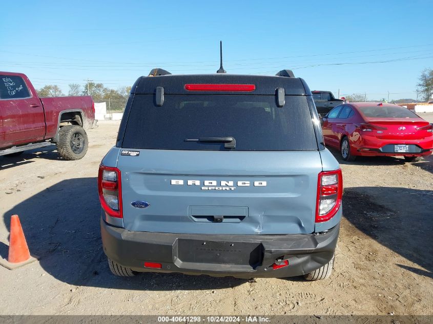 2024 Ford Bronco Sport Outer Banks VIN: 3FMCR9C67RRF09390 Lot: 40641298