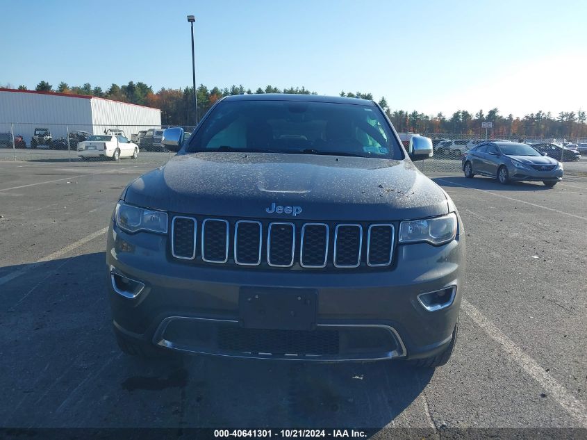 2017 Jeep Grand Cherokee Limited 4X4 VIN: 1C4RJFBG4HC784095 Lot: 40641301