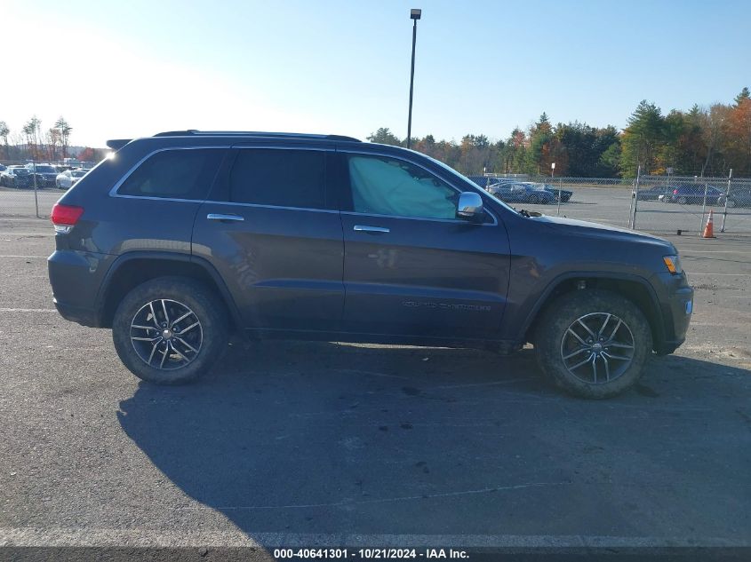 2017 Jeep Grand Cherokee Limited 4X4 VIN: 1C4RJFBG4HC784095 Lot: 40641301