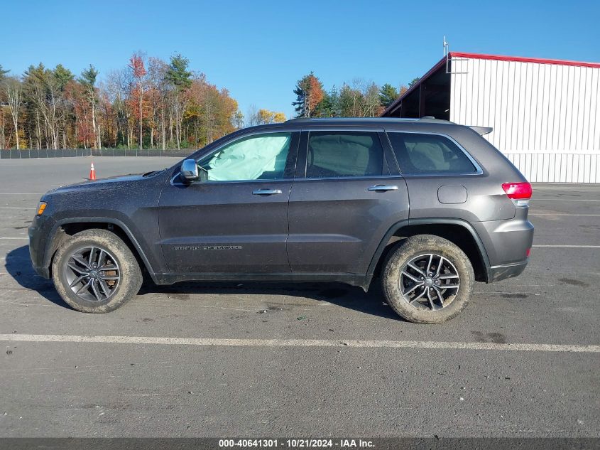 2017 Jeep Grand Cherokee Limited 4X4 VIN: 1C4RJFBG4HC784095 Lot: 40641301