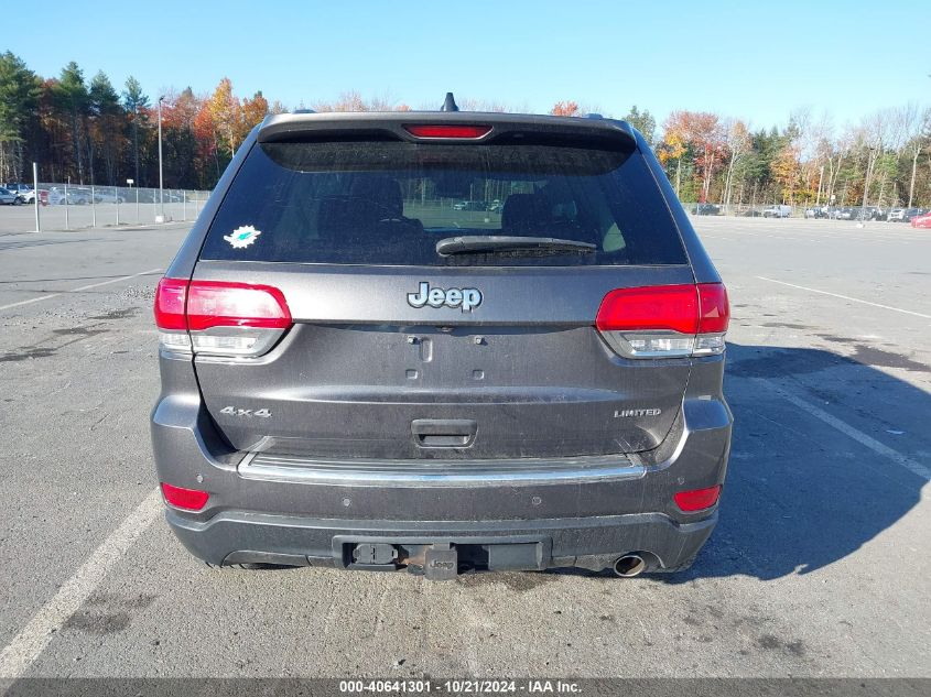 2017 Jeep Grand Cherokee Limited 4X4 VIN: 1C4RJFBG4HC784095 Lot: 40641301