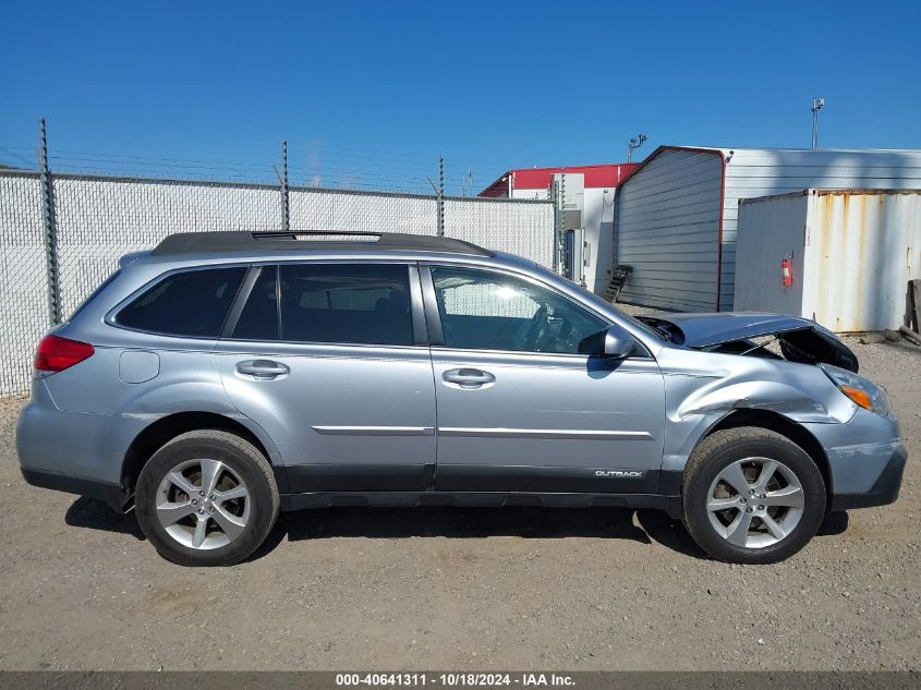 2014 Subaru Outback 3.6R Limited VIN: 4S4BRDLC7E2202465 Lot: 40641311