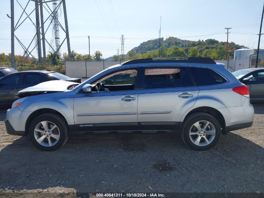 2014 Subaru Outback 3.6R Limited VIN: 4S4BRDLC7E2202465 Lot: 40641311