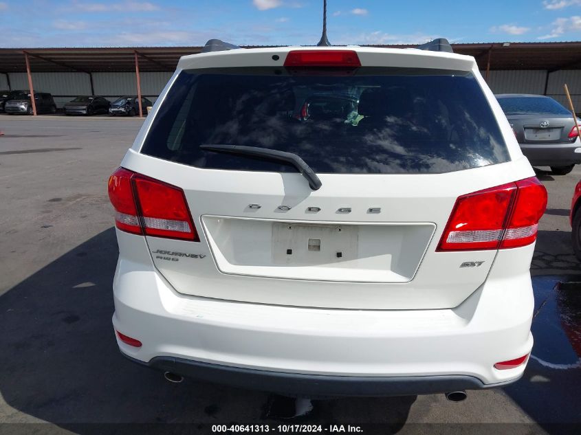 2015 Dodge Journey Sxt VIN: 3C4PDDBG8FT730626 Lot: 40641313