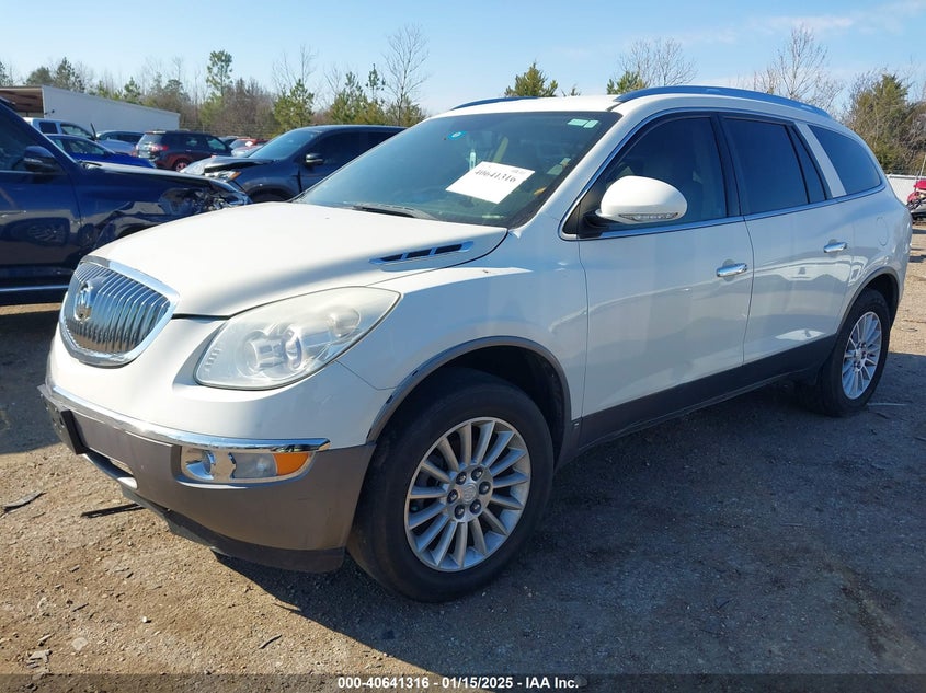 Vin: 5galrbed6aj103396, lot: 41130461, buick enclave 1xl 20102