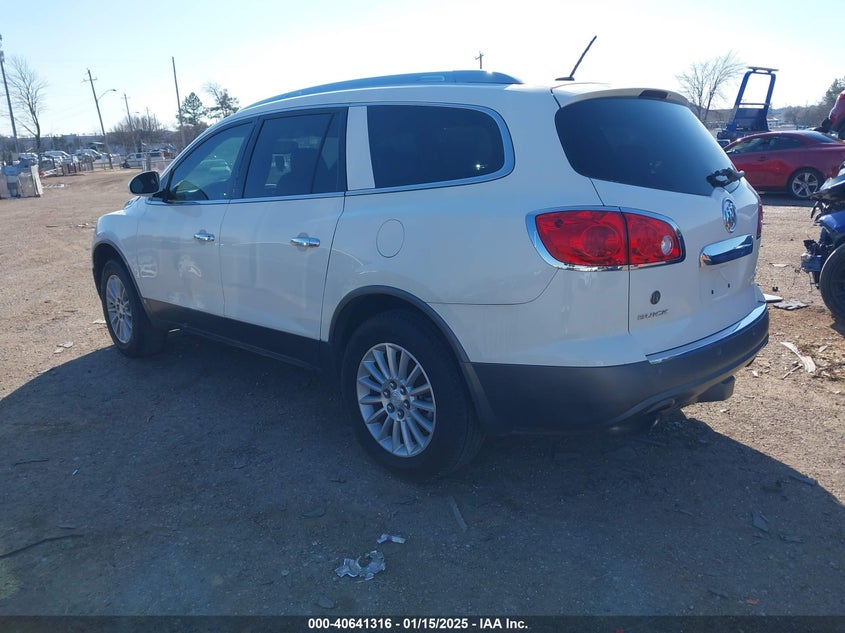 Vin: 5galrbed6aj103396, lot: 41130461, buick enclave 1xl 20103