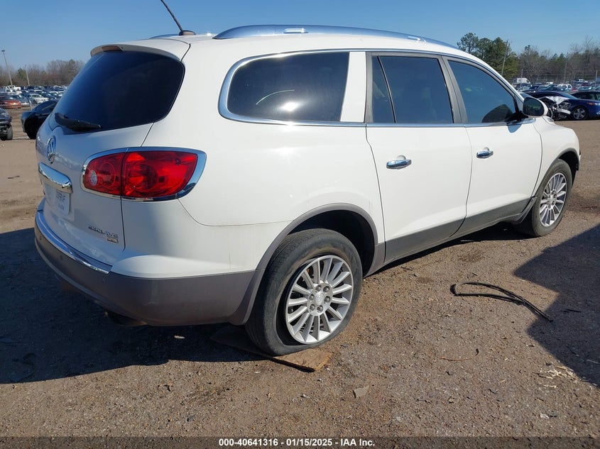 Vin: 5galrbed6aj103396, lot: 41130461, buick enclave 1xl 20104