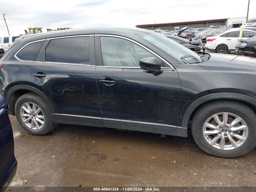 2016 Mazda Cx-9 Sport VIN: JM3TCABY0G0115244 Lot: 40641324