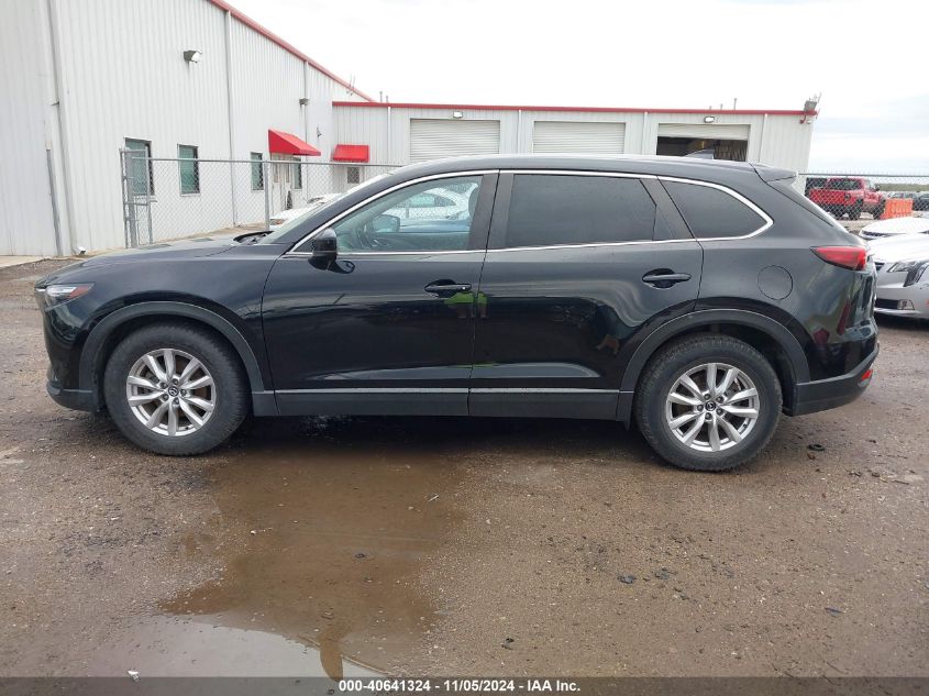 2016 Mazda Cx-9 Sport VIN: JM3TCABY0G0115244 Lot: 40641324