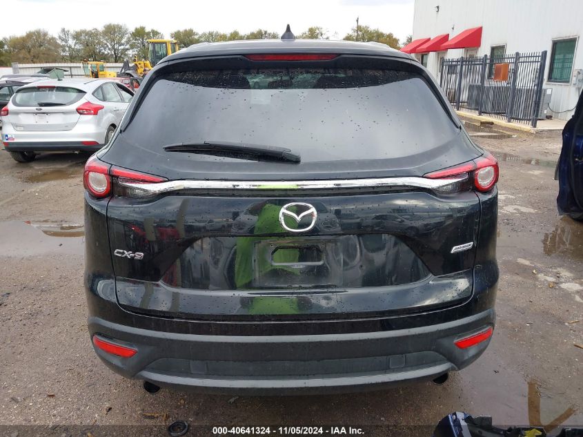 2016 Mazda Cx-9 Sport VIN: JM3TCABY0G0115244 Lot: 40641324