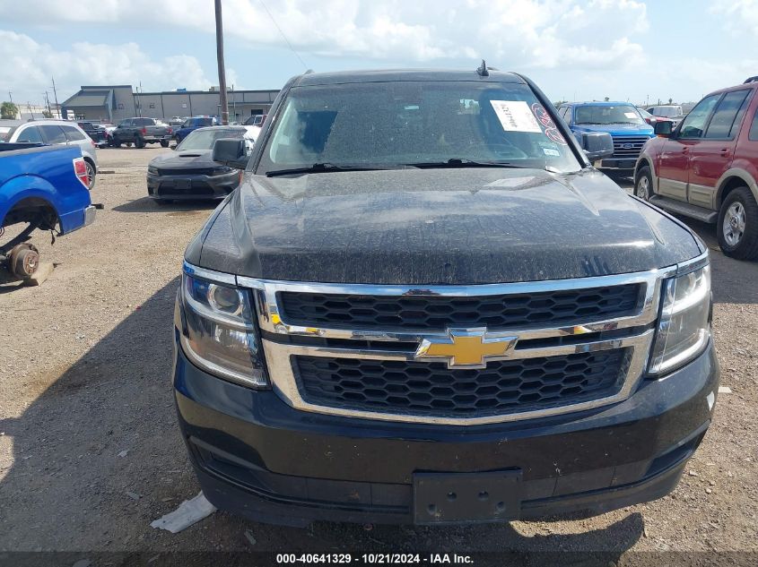 2019 Chevrolet Suburban C1500 Lt VIN: 1GNSCHKC4KR125126 Lot: 40641329