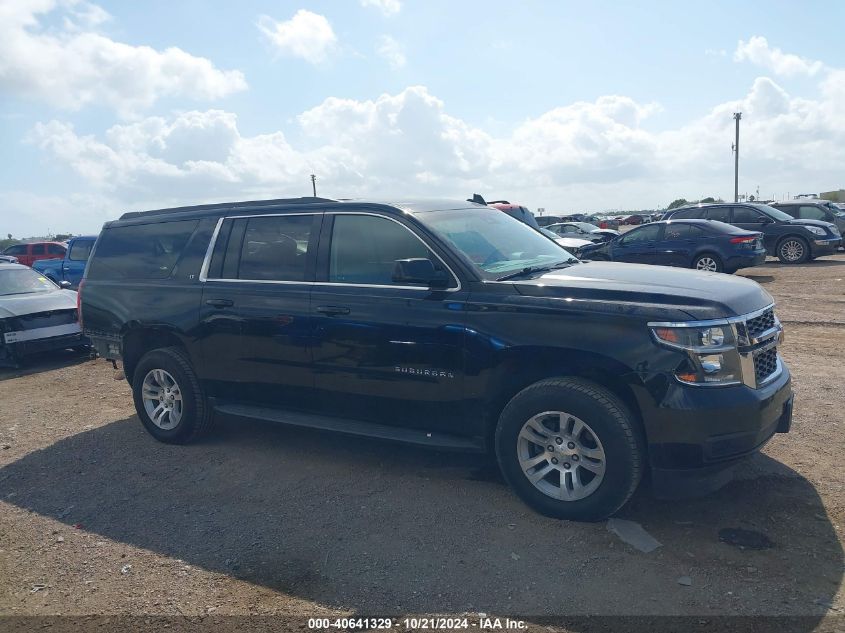 2019 Chevrolet Suburban C1500 Lt VIN: 1GNSCHKC4KR125126 Lot: 40641329