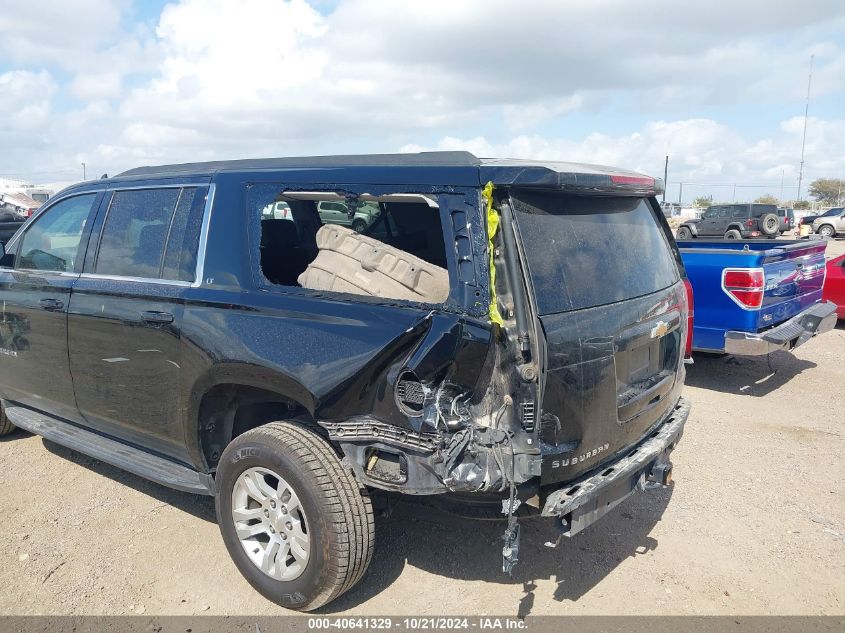 2019 Chevrolet Suburban C1500 Lt VIN: 1GNSCHKC4KR125126 Lot: 40641329