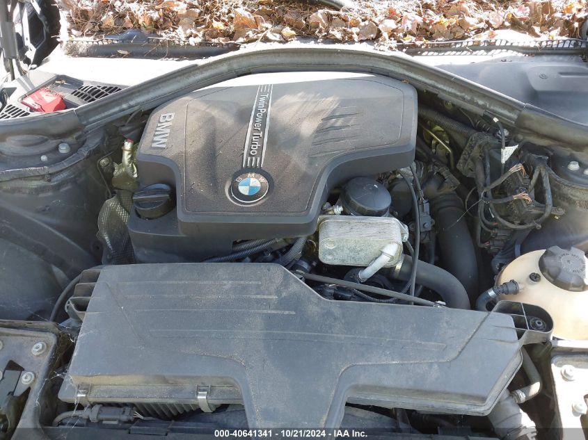 2013 BMW 328I xDrive VIN: WBA3B5C54DF596046 Lot: 40641341