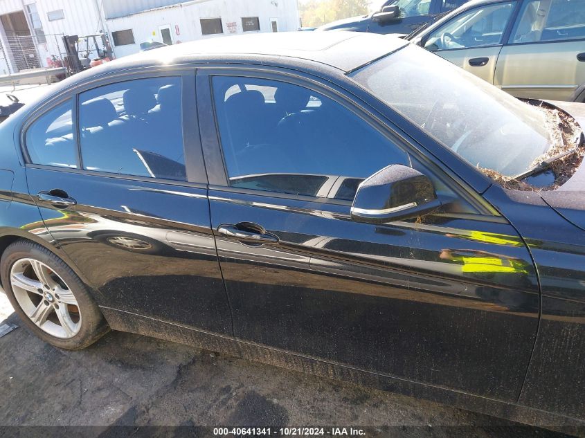 2013 BMW 328I xDrive VIN: WBA3B5C54DF596046 Lot: 40641341