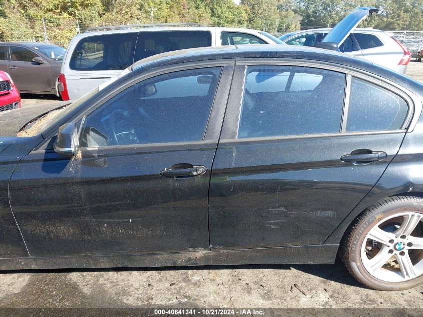 2013 BMW 328I xDrive VIN: WBA3B5C54DF596046 Lot: 40641341