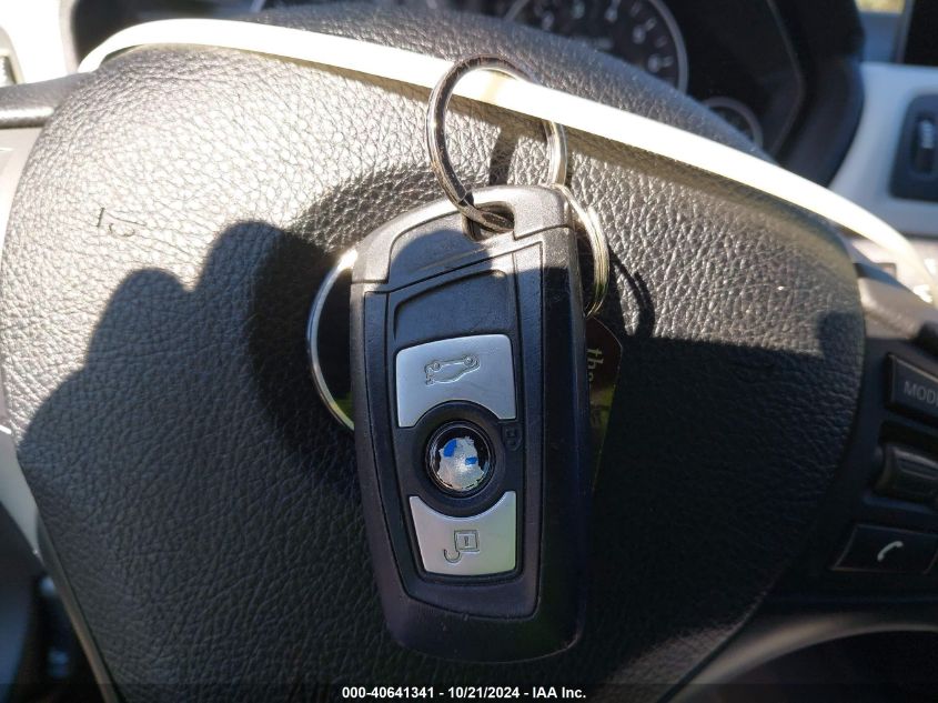 2013 BMW 328I xDrive VIN: WBA3B5C54DF596046 Lot: 40641341