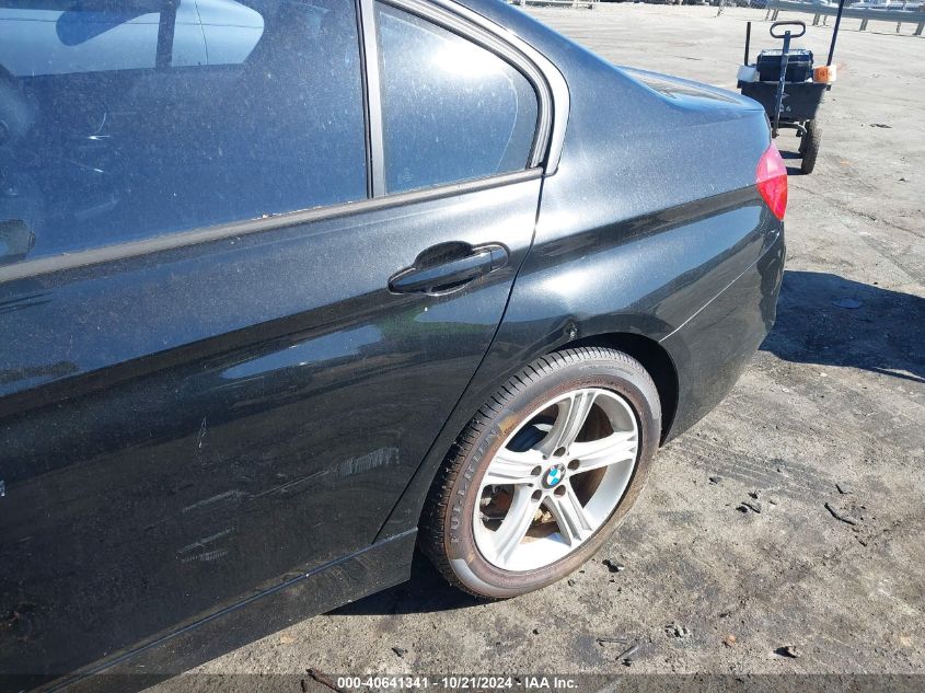 2013 BMW 328I xDrive VIN: WBA3B5C54DF596046 Lot: 40641341