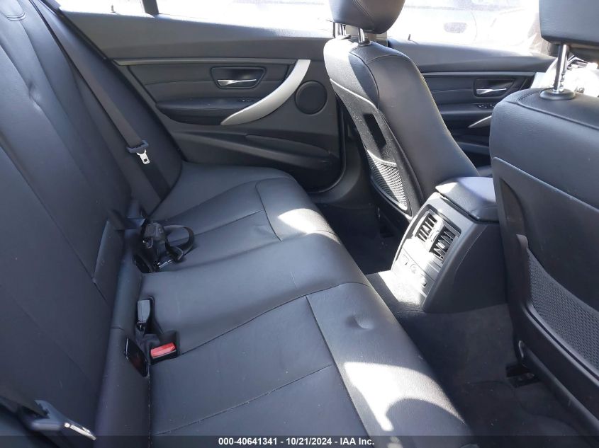 2013 BMW 328I xDrive VIN: WBA3B5C54DF596046 Lot: 40641341