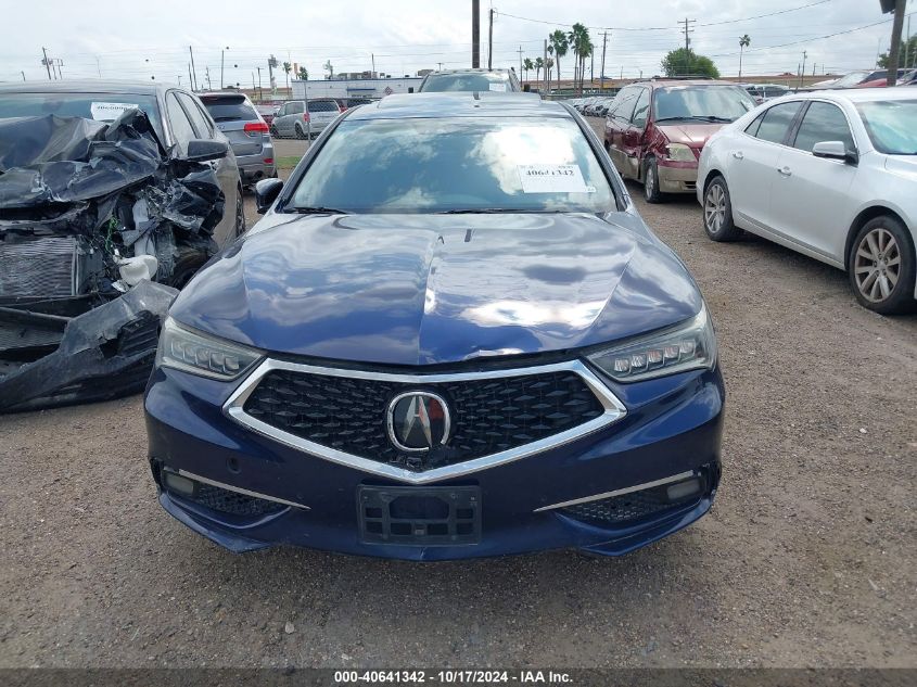 2018 Acura Tlx Advance Pkg VIN: 19UUB2F71JA003868 Lot: 40641342