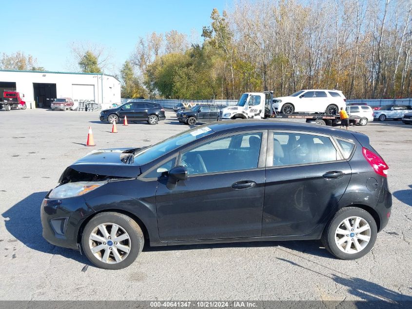 2011 Ford Fiesta Se VIN: 3FADP4EJ4BM233214 Lot: 40641347