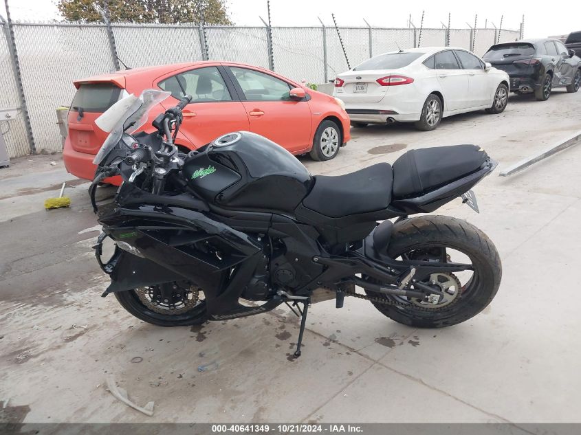 2015 Kawasaki Ex650 E VIN: JKAEXEE16FDA19148 Lot: 40641349