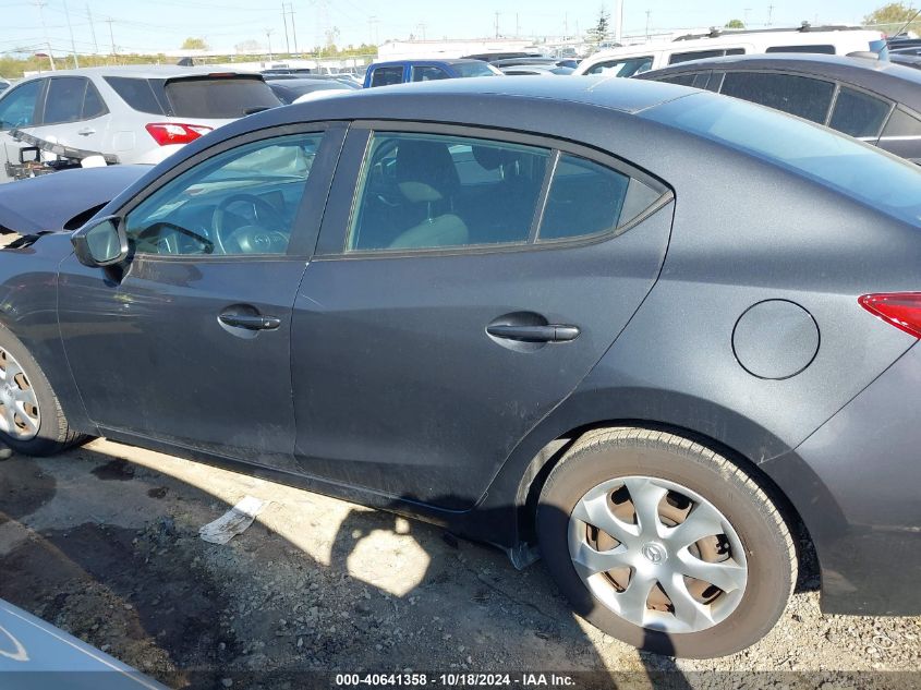 2016 Mazda Mazda3 I Sport VIN: 3MZBM1T75GM244968 Lot: 40641358