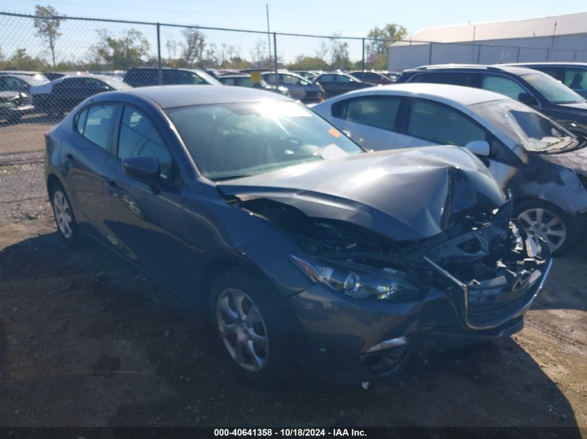 2016 MAZDA MAZDA3 I SPORT - 3MZBM1T75GM244968