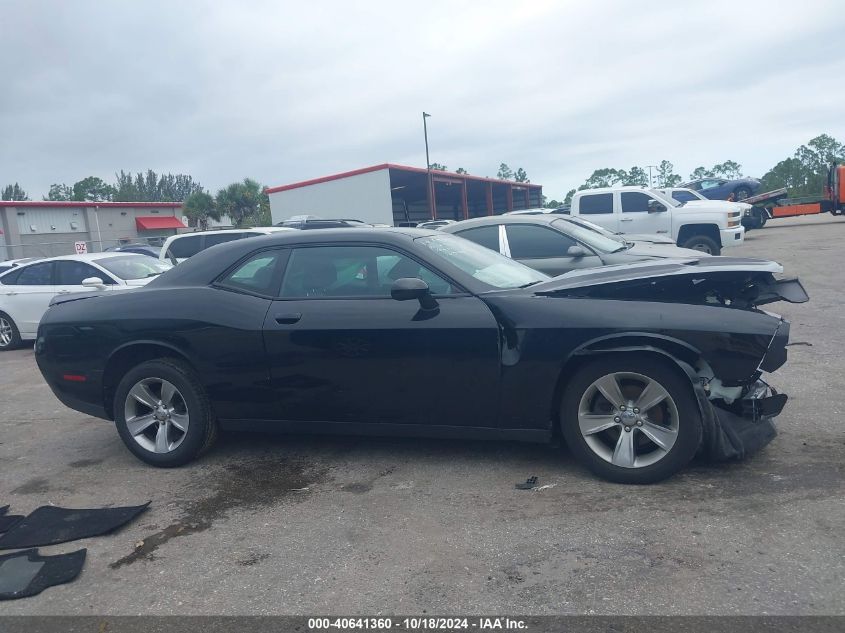 2019 Dodge Challenger Sxt VIN: 2C3CDZAG0KH752348 Lot: 40641360