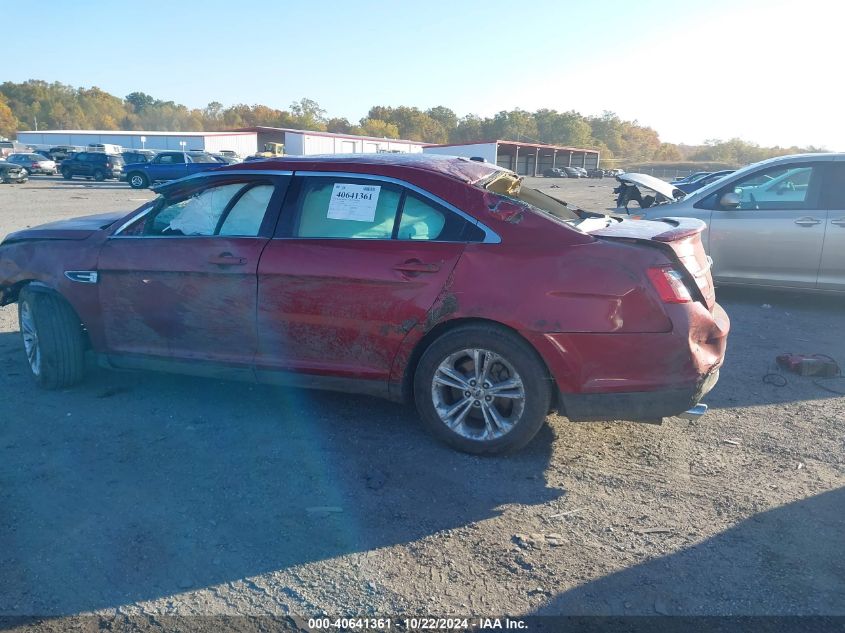 2019 FORD TAURUS SEL - 1FAHP2E83KG110257