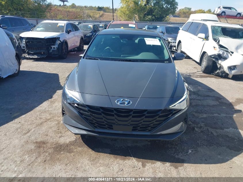 2023 Hyundai Elantra Sel VIN: KMHLS4AG1PU572736 Lot: 40641371