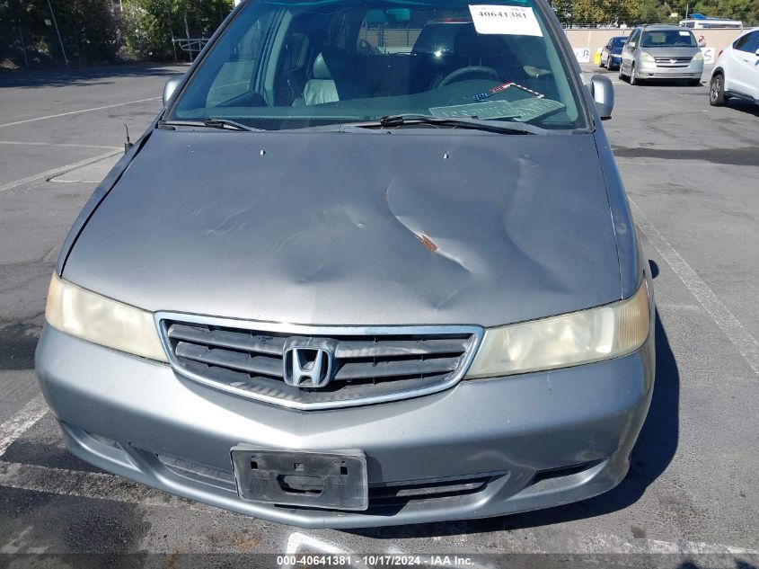 2002 Honda Odyssey Ex-L VIN: 5FNRL18962B024198 Lot: 40641381