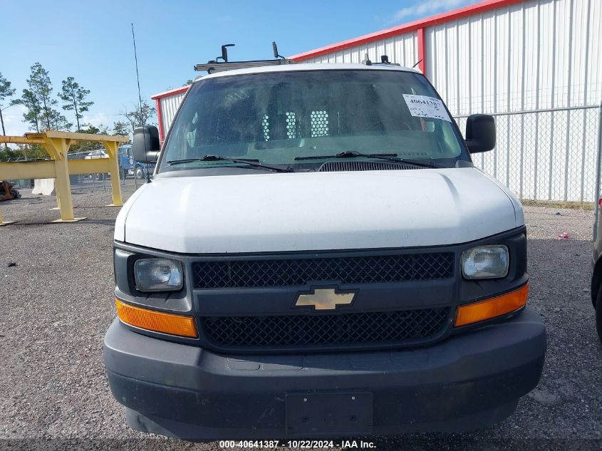 2017 Chevrolet Express 2500 Work Van VIN: 1GCWGAFG6H1269433 Lot: 40641387