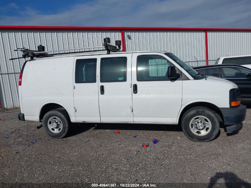 2017 Chevrolet Express 2500 Work Van VIN: 1GCWGAFG6H1269433 Lot: 40641387