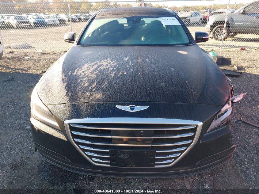 2015 Hyundai Genesis 3.8L VIN: KMHGN4JE3FU070798 Lot: 40641389