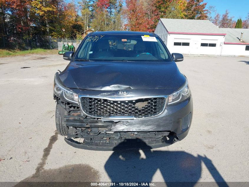 2016 Kia Sedona Lx VIN: KNDMB5C1XG6192256 Lot: 40641391