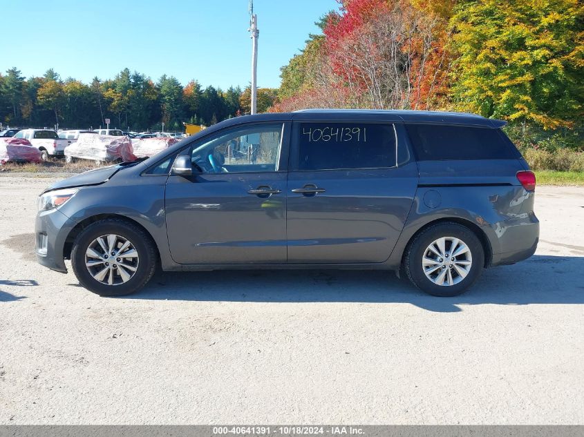 2016 Kia Sedona Lx VIN: KNDMB5C1XG6192256 Lot: 40641391