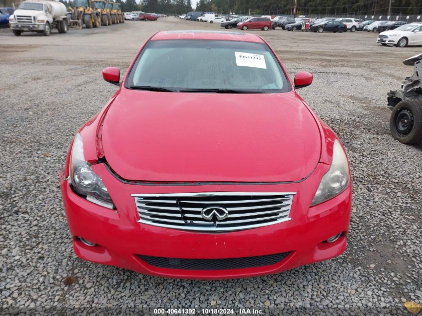 2011 Infiniti G37 Journey VIN: JN1CV6EK3BM211767 Lot: 40641392