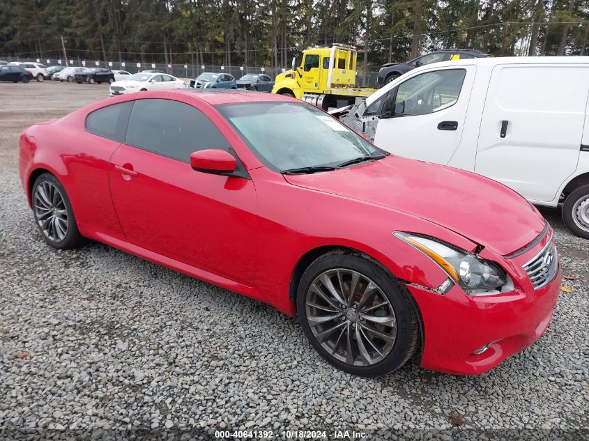 2011 Infiniti G37 Journey VIN: JN1CV6EK3BM211767 Lot: 40641392