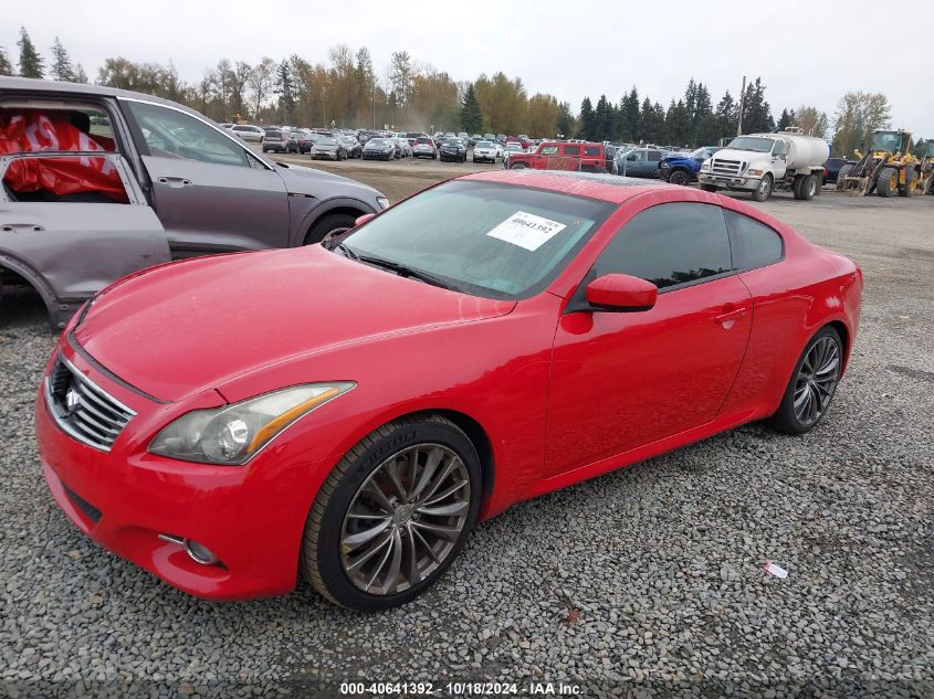 2011 Infiniti G37 Journey VIN: JN1CV6EK3BM211767 Lot: 40641392