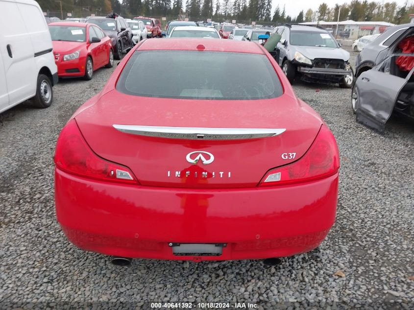 2011 Infiniti G37 Journey VIN: JN1CV6EK3BM211767 Lot: 40641392