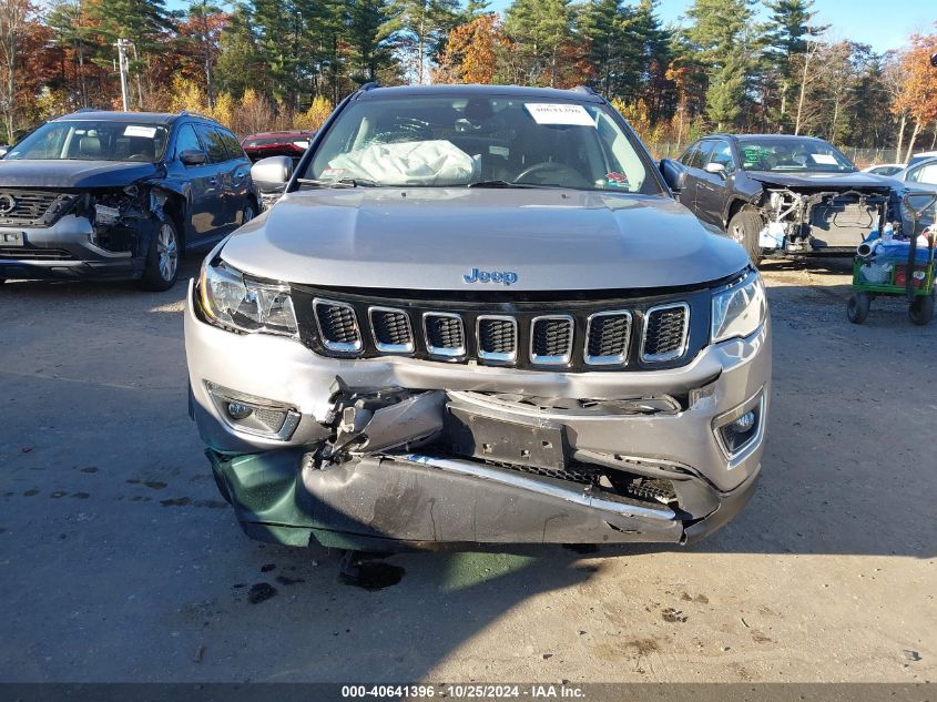 2017 Jeep New Compass Limited 4X4 VIN: 3C4NJDCB7HT680839 Lot: 40641396