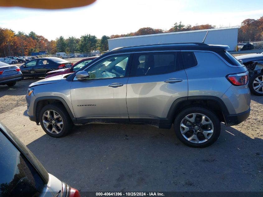 2017 Jeep New Compass Limited 4X4 VIN: 3C4NJDCB7HT680839 Lot: 40641396