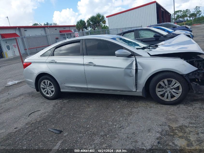 2011 Hyundai Sonata Gls VIN: 5NPEB4AC9BH174445 Lot: 40641403