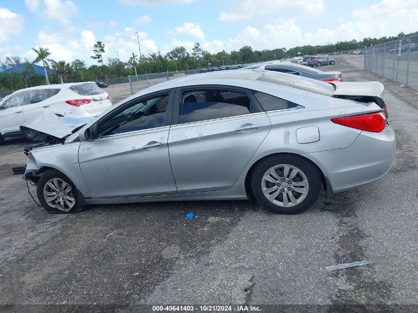 2011 Hyundai Sonata Gls VIN: 5NPEB4AC9BH174445 Lot: 40641403