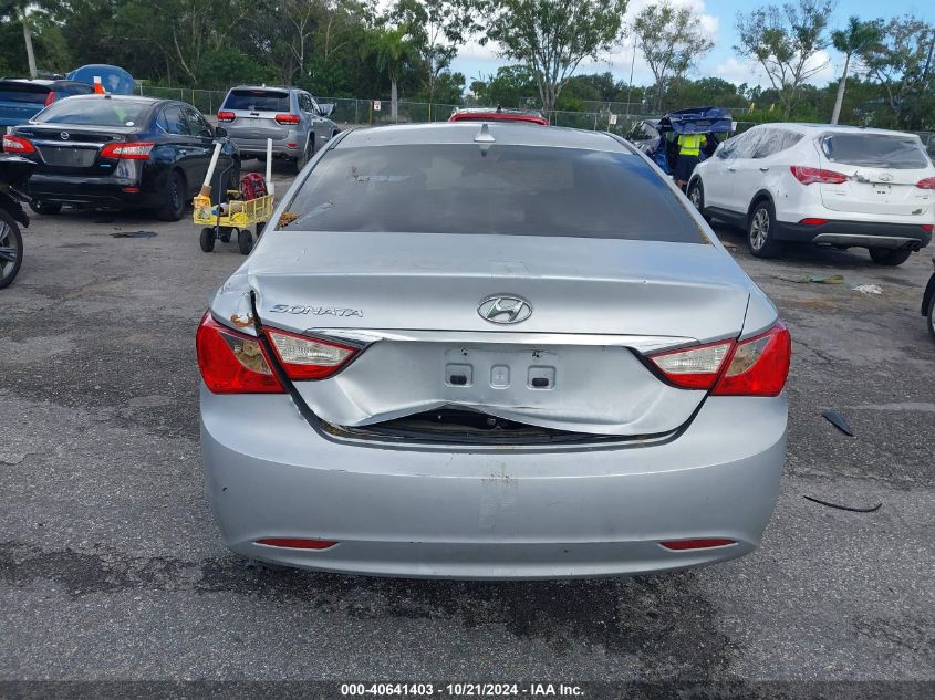 2011 Hyundai Sonata Gls VIN: 5NPEB4AC9BH174445 Lot: 40641403