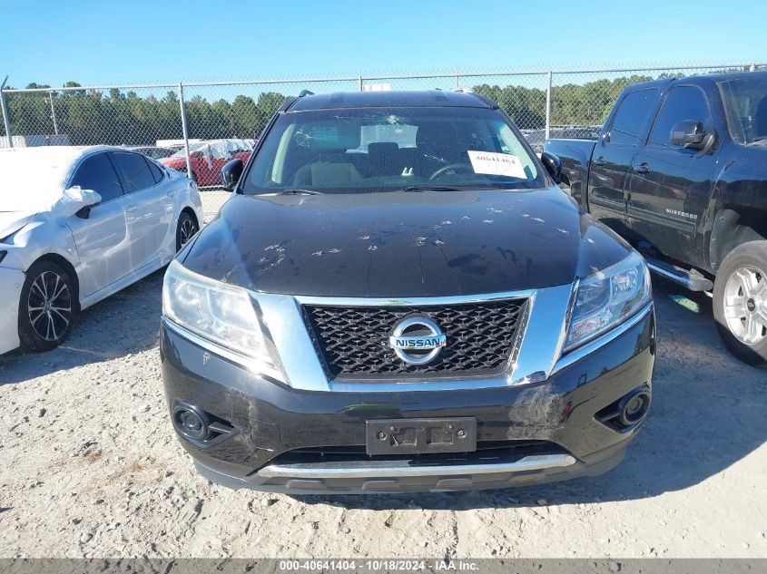 2015 Nissan Pathfinder S VIN: 5N1AR2MN6FC708848 Lot: 40641404