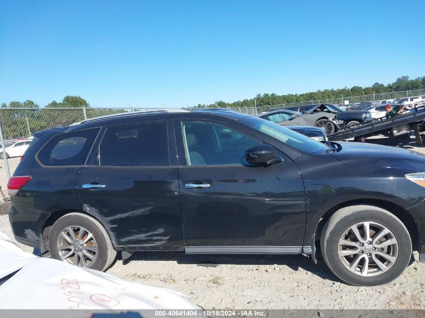 2015 Nissan Pathfinder S VIN: 5N1AR2MN6FC708848 Lot: 40641404